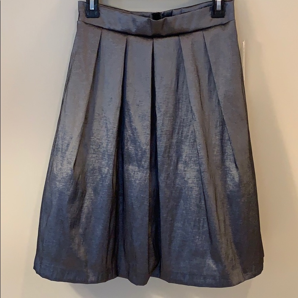 Chetta B tulle lined skirt